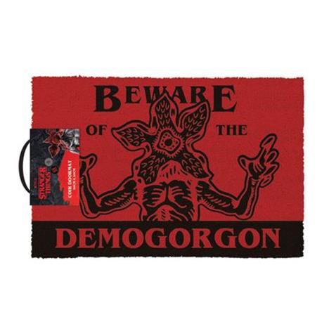 Stranger Things 4 Beware Demogorgon Doormat £14.99